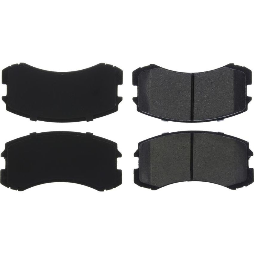 CENTRIC PARTS 103.09040 C-Tek Ceramic Brake Pads with Shims