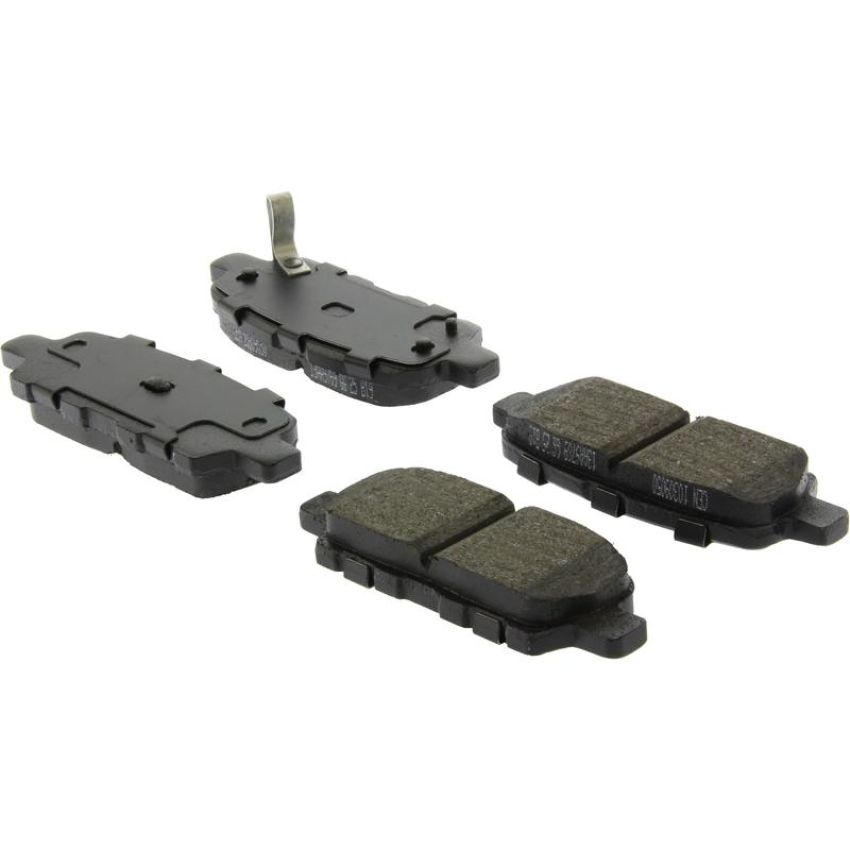 CENTRIC PARTS 103.09050 C-Tek Ceramic Brake Pads with Shims