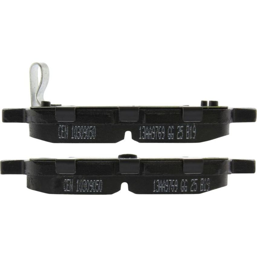 CENTRIC PARTS 103.09050 C-Tek Ceramic Brake Pads with Shims