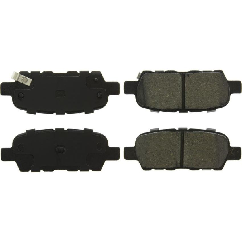 CENTRIC PARTS 103.09050 C-Tek Ceramic Brake Pads with Shims