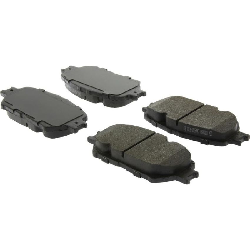 CENTRIC PARTS 103.09080 C-Tek Ceramic Brake Pads with Shims