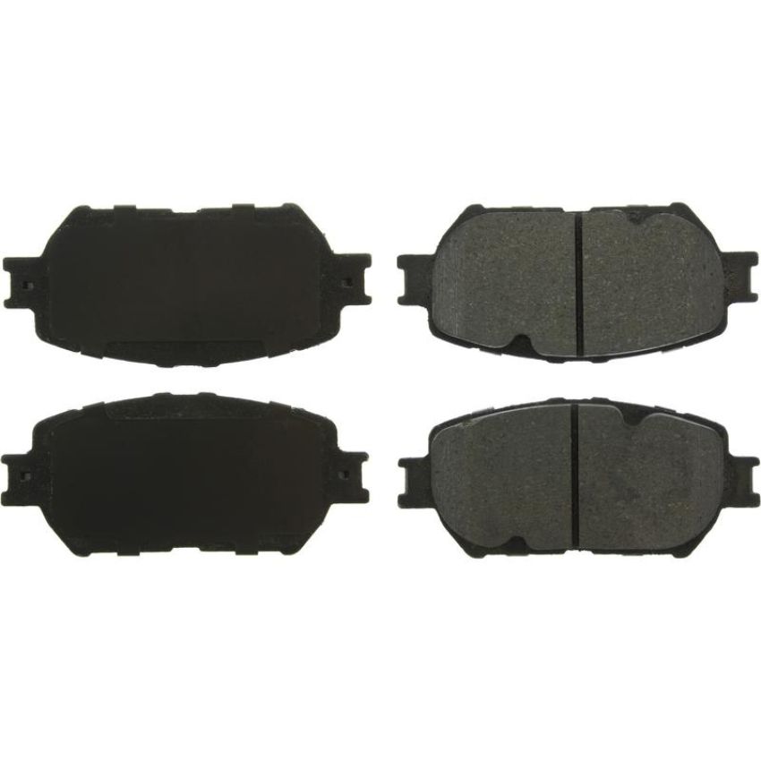 CENTRIC PARTS 103.09080 C-Tek Ceramic Brake Pads with Shims