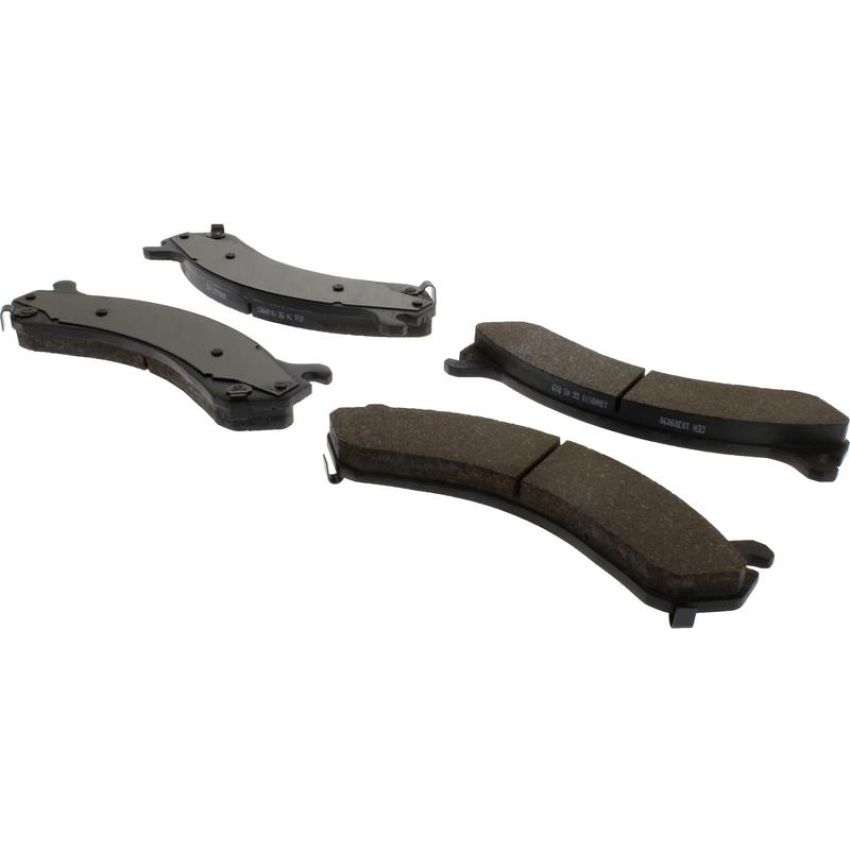 CENTRIC PARTS 103.09090 C-Tek Ceramic Brake Pads with Shims