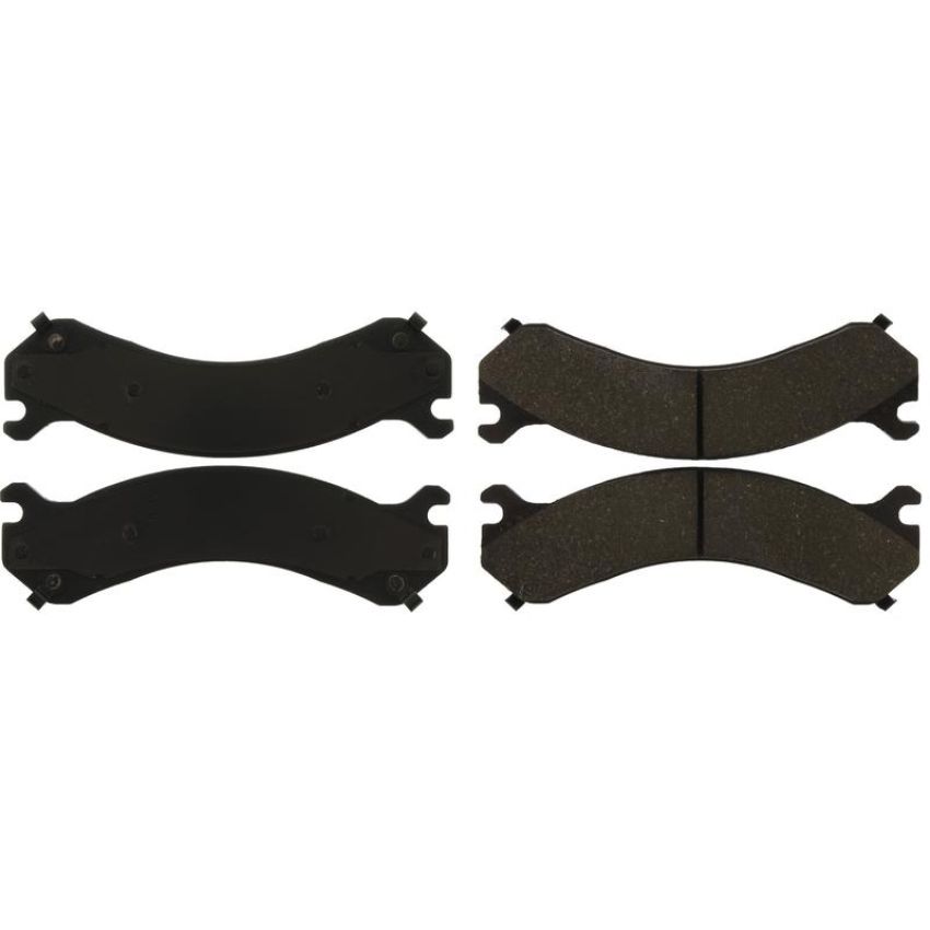 CENTRIC PARTS 103.09090 C-Tek Ceramic Brake Pads with Shims