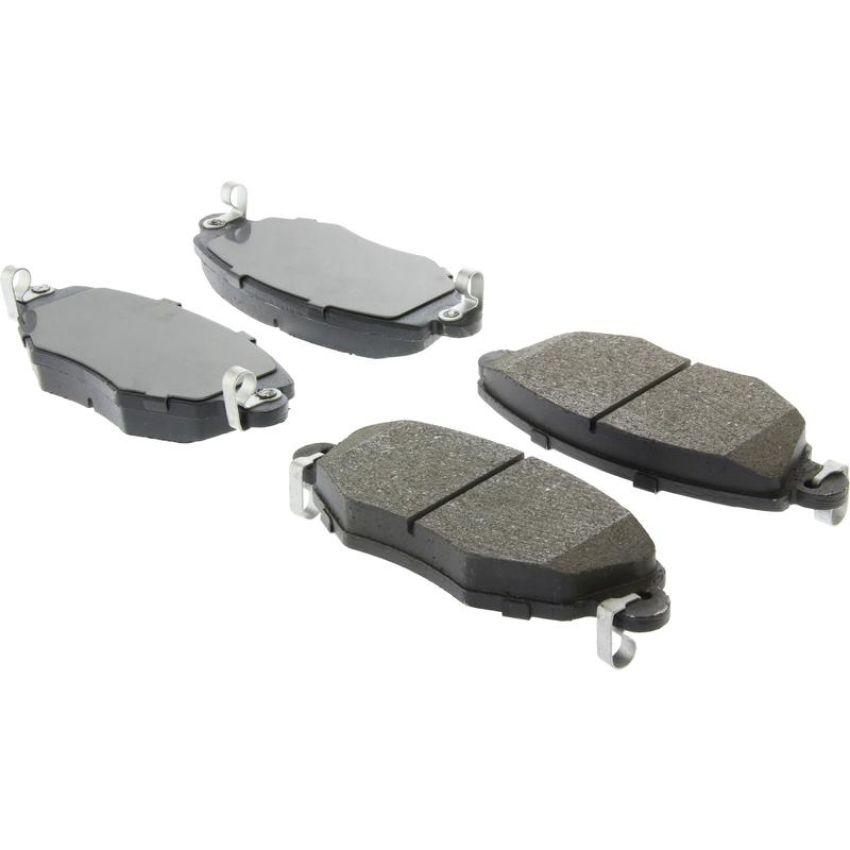 CENTRIC PARTS 103.09100 C-Tek Ceramic Brake Pads with Shims