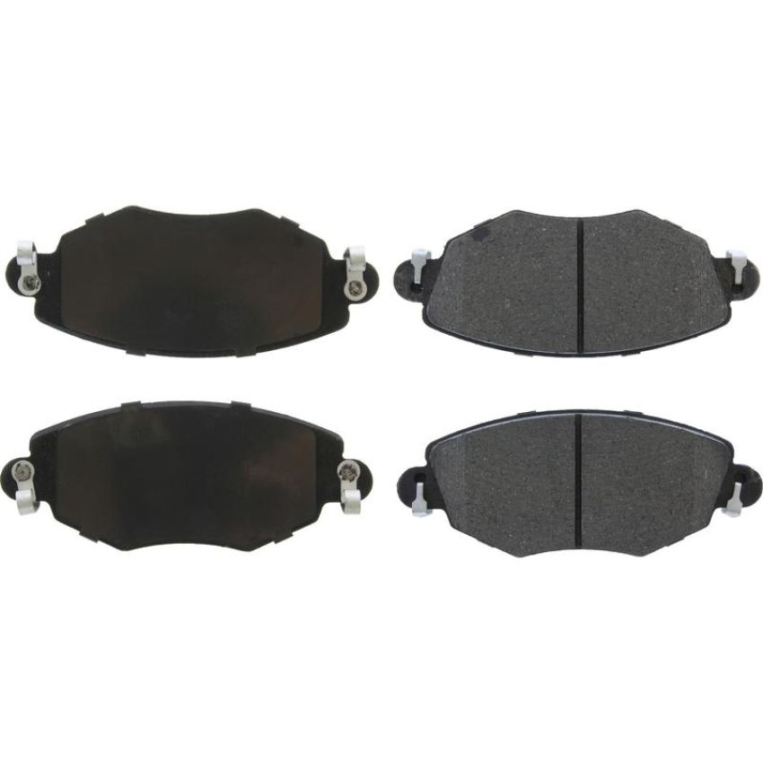 CENTRIC PARTS 103.09100 C-Tek Ceramic Brake Pads with Shims
