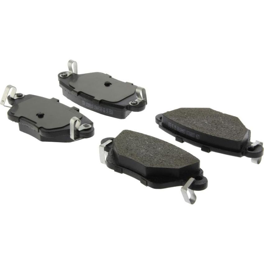 CENTRIC PARTS 103.09110 C-Tek Ceramic Brake Pads with Shims