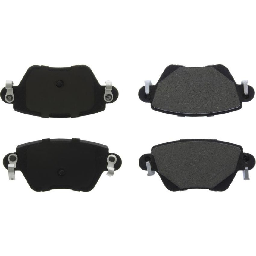 CENTRIC PARTS 103.09110 C-Tek Ceramic Brake Pads with Shims