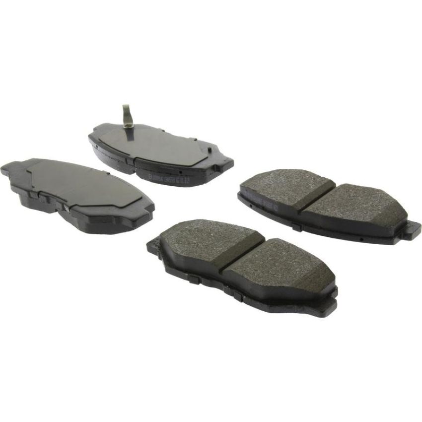 CENTRIC PARTS 103.09140 C-Tek Ceramic Brake Pads with Shims