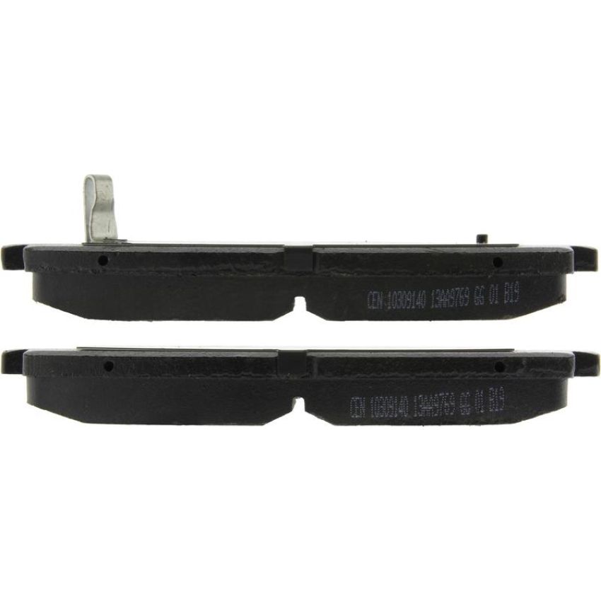 CENTRIC PARTS 103.09140 C-Tek Ceramic Brake Pads with Shims