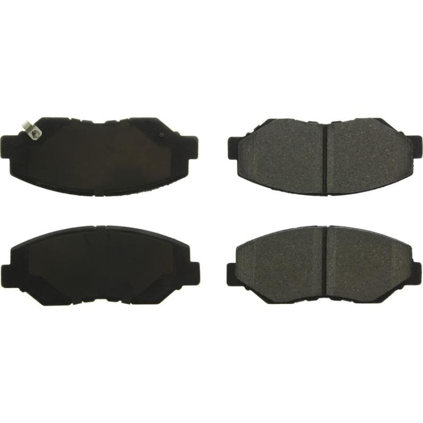 CENTRIC PARTS 103.09140 C-Tek Ceramic Brake Pads with Shims