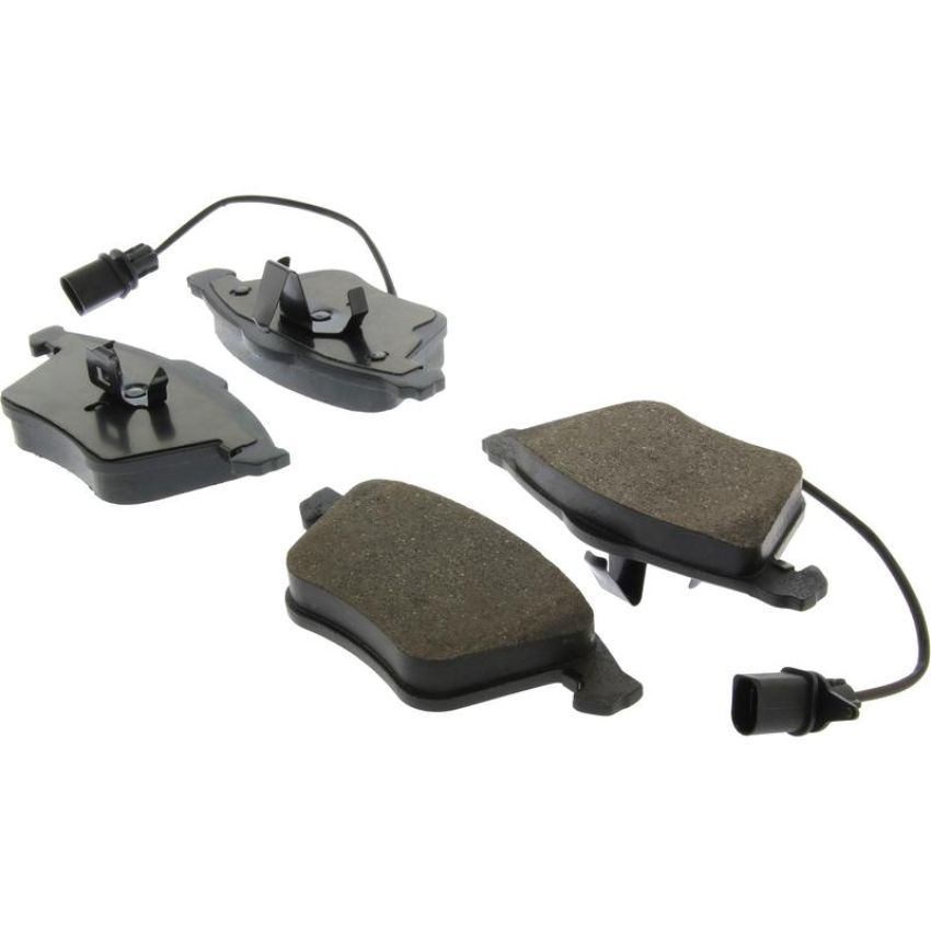 CENTRIC PARTS 103.09151 C-Tek Ceramic Brake Pads with Shims