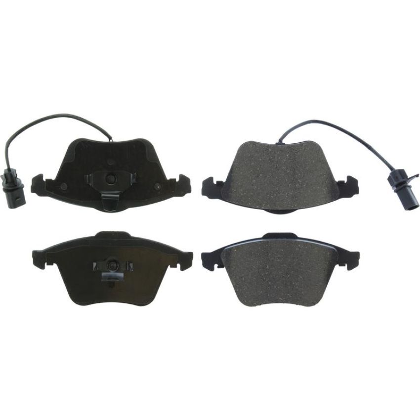 CENTRIC PARTS 103.09151 C-Tek Ceramic Brake Pads with Shims