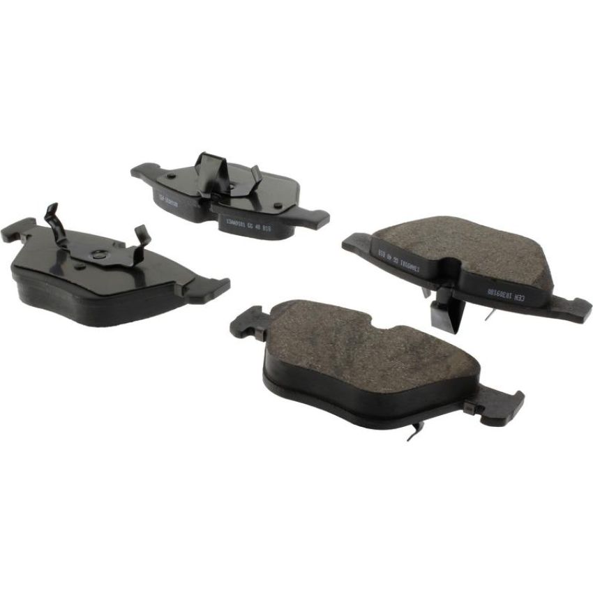 CENTRIC PARTS 103.09180 C-Tek Ceramic Brake Pads with Shims