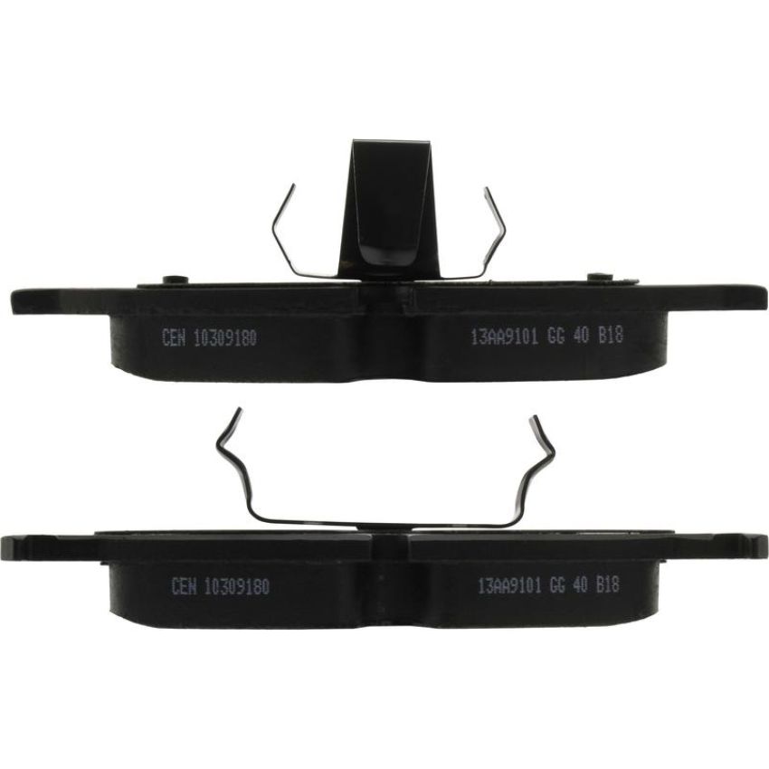 CENTRIC PARTS 103.09180 C-Tek Ceramic Brake Pads with Shims