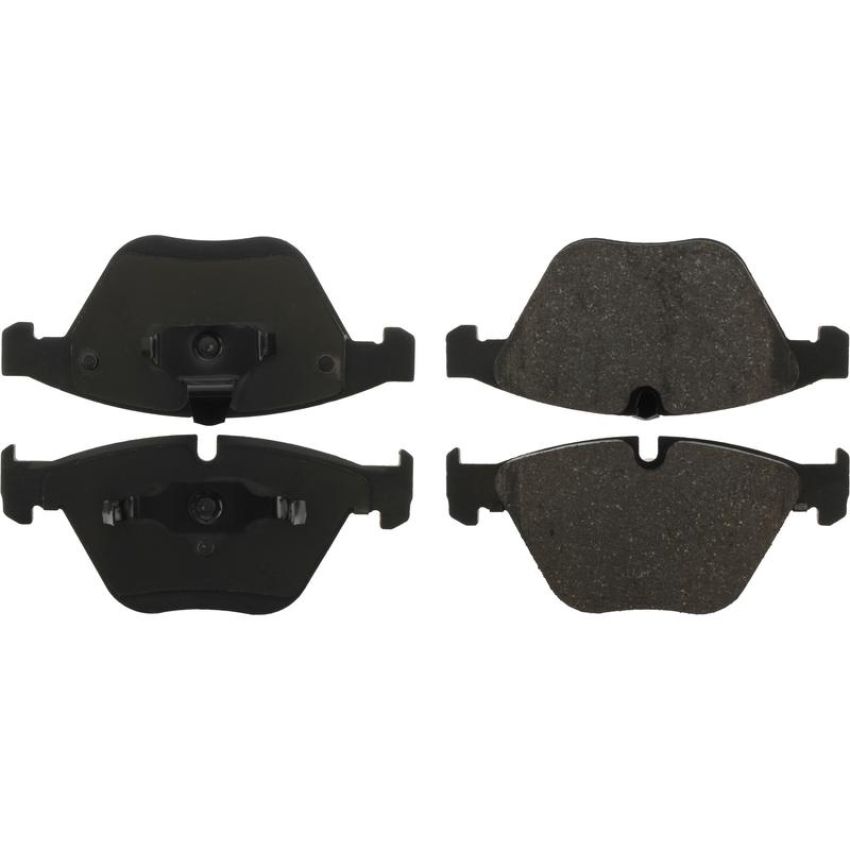 CENTRIC PARTS 103.09180 C-Tek Ceramic Brake Pads with Shims