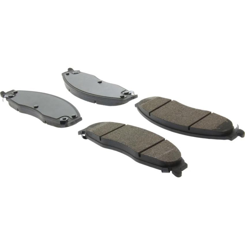 CENTRIC PARTS 103.09210 C-Tek Ceramic Brake Pads with Shims