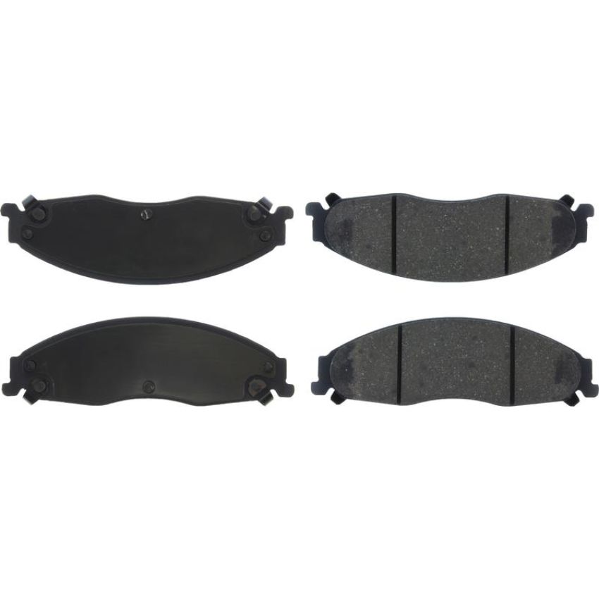 CENTRIC PARTS 103.09210 C-Tek Ceramic Brake Pads with Shims