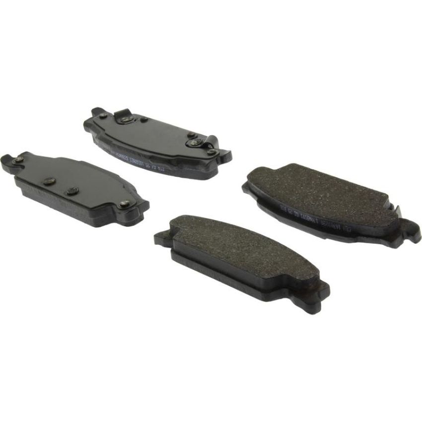 CENTRIC PARTS 103.09220 C-Tek Ceramic Brake Pads with Shims