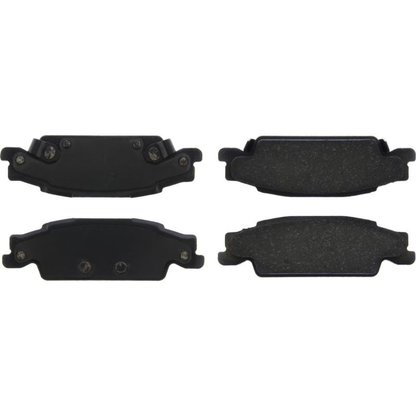 CENTRIC PARTS 103.09220 C-Tek Ceramic Brake Pads with Shims