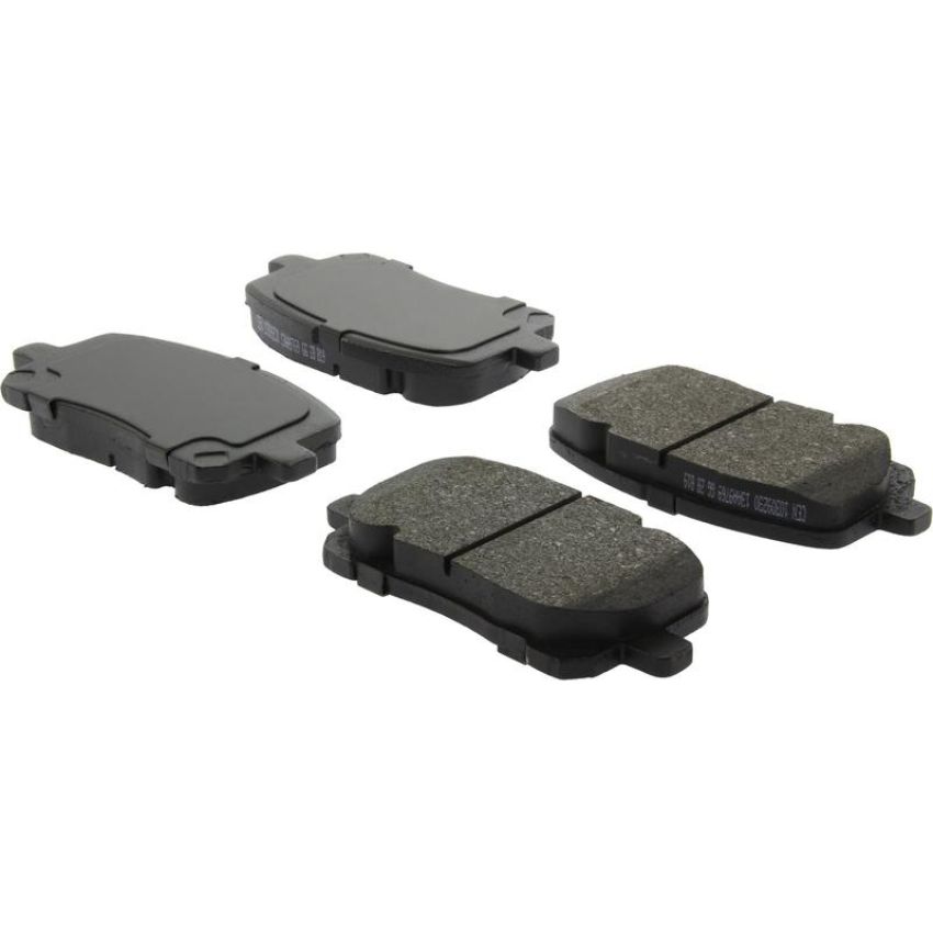 CENTRIC PARTS 103.09230 C-Tek Ceramic Brake Pads with Shims
