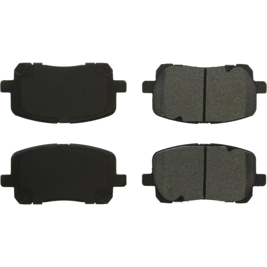 CENTRIC PARTS 103.09230 C-Tek Ceramic Brake Pads with Shims