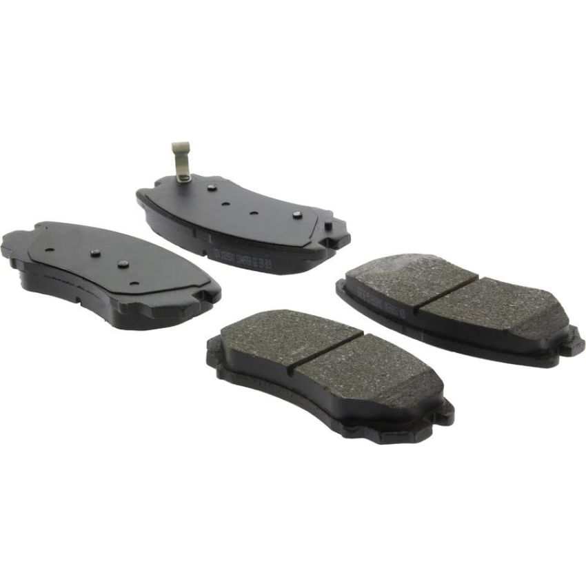 CENTRIC PARTS 103.09240 C-Tek Ceramic Brake Pads with Shims