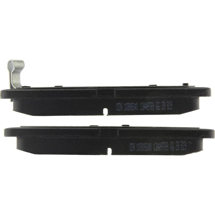 CENTRIC PARTS 103.09240 C-Tek Ceramic Brake Pads with Shims