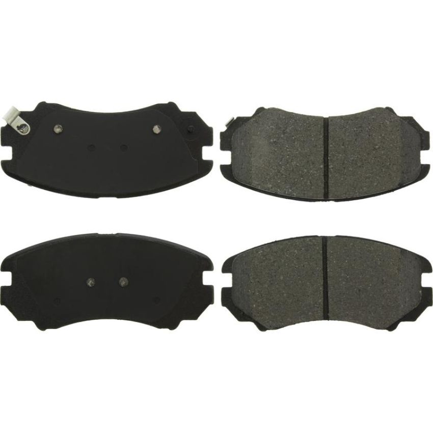 CENTRIC PARTS 103.09240 C-Tek Ceramic Brake Pads with Shims