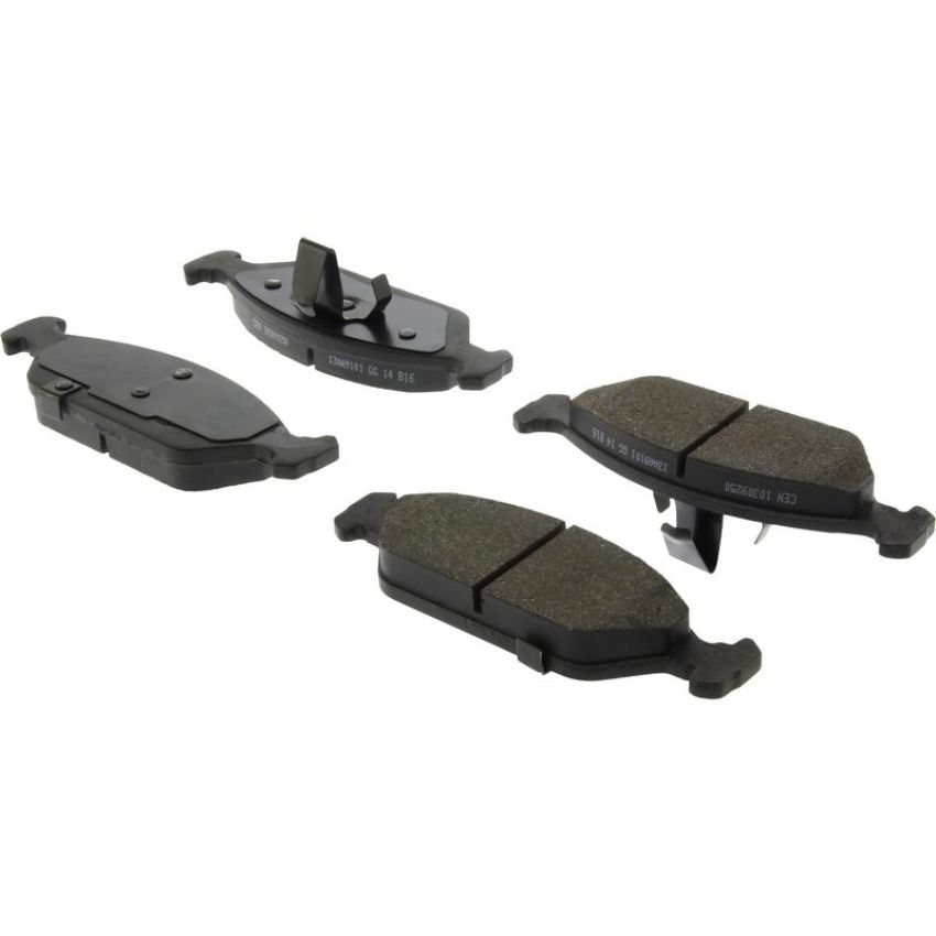CENTRIC PARTS 103.09250 C-Tek Ceramic Brake Pads with Shims