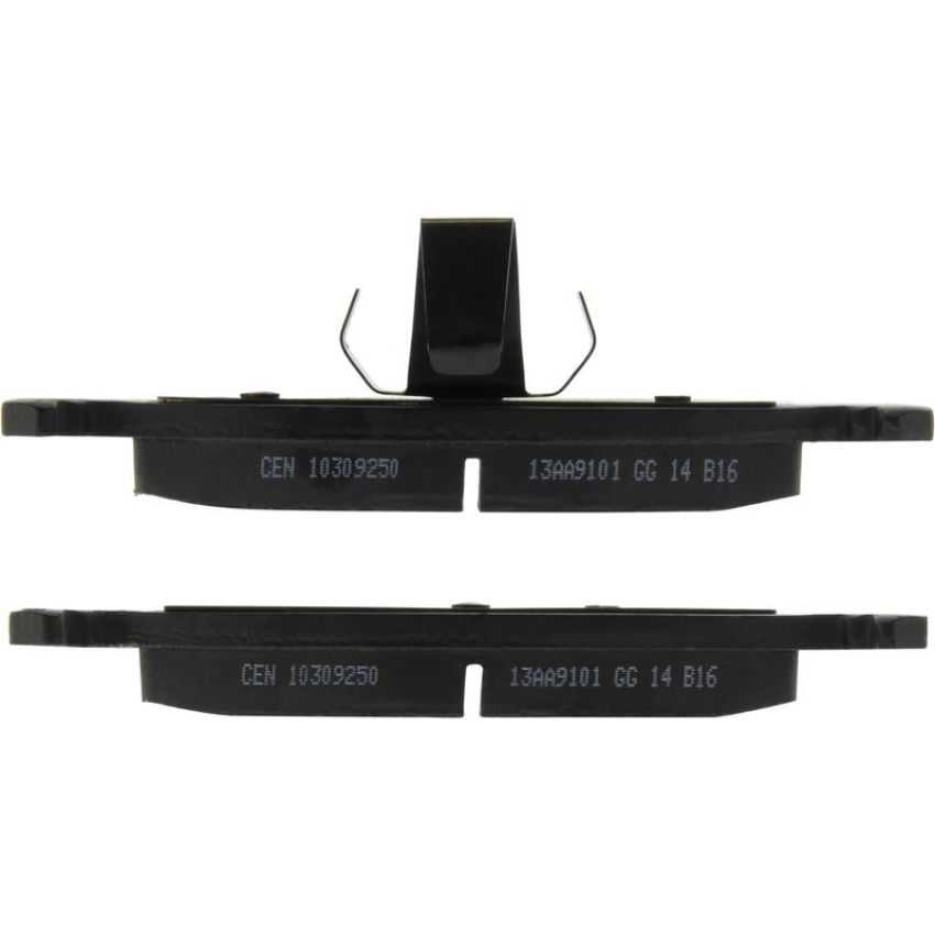 CENTRIC PARTS 103.09250 C-Tek Ceramic Brake Pads with Shims
