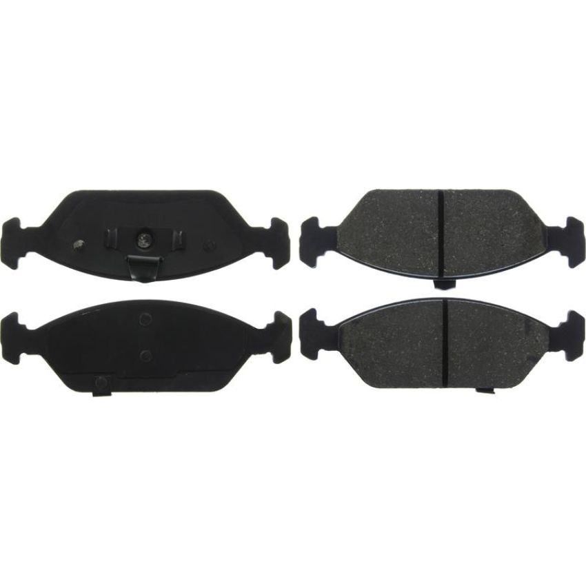 CENTRIC PARTS 103.09250 C-Tek Ceramic Brake Pads with Shims