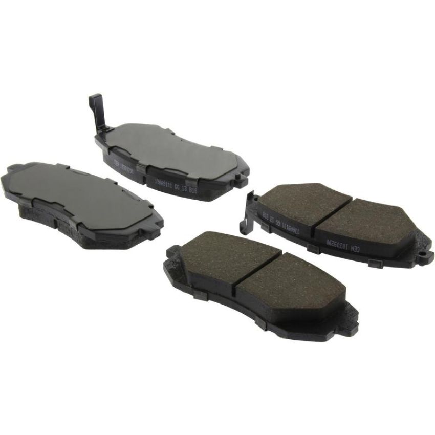 CENTRIC PARTS 103.09290 C-Tek Ceramic Brake Pads with Shims