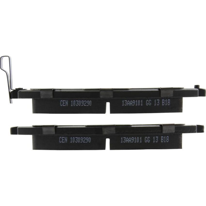 CENTRIC PARTS 103.09290 C-Tek Ceramic Brake Pads with Shims