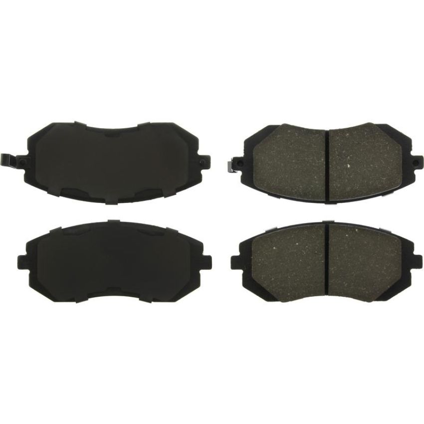 CENTRIC PARTS 103.09290 C-Tek Ceramic Brake Pads with Shims