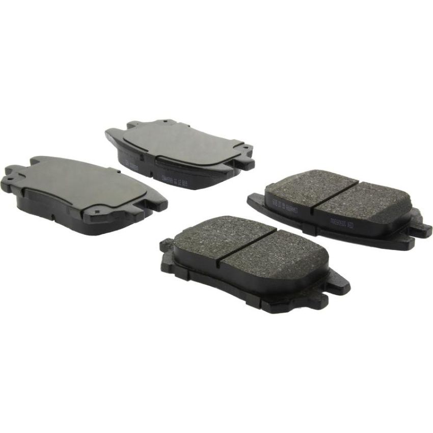 CENTRIC PARTS 103.09300 C-Tek Ceramic Brake Pads with Shims