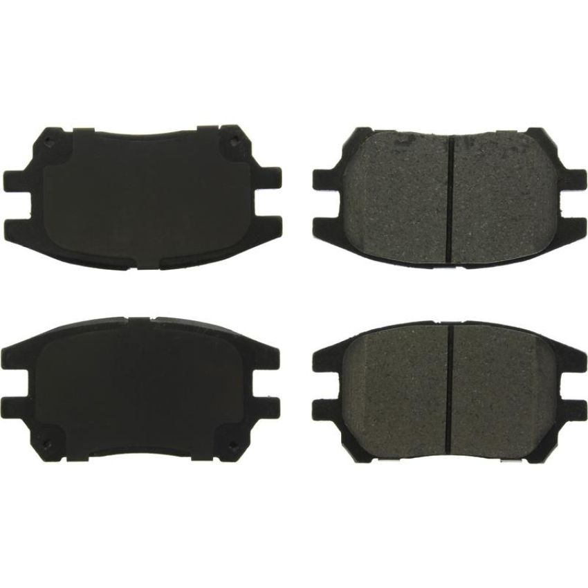 CENTRIC PARTS 103.09300 C-Tek Ceramic Brake Pads with Shims