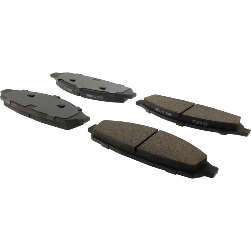 CENTRIC PARTS 103.09310 C-Tek Ceramic Brake Pads with Shims