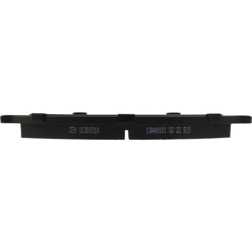 CENTRIC PARTS 103.09310 C-Tek Ceramic Brake Pads with Shims