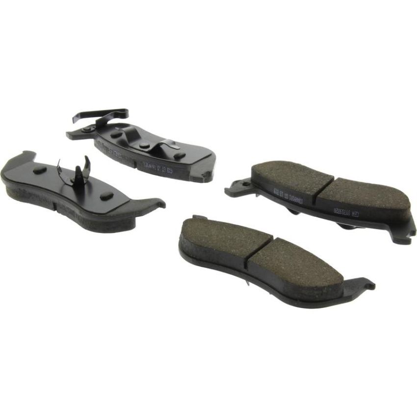 CENTRIC PARTS 103.09320 C-Tek Ceramic Brake Pads with Shims