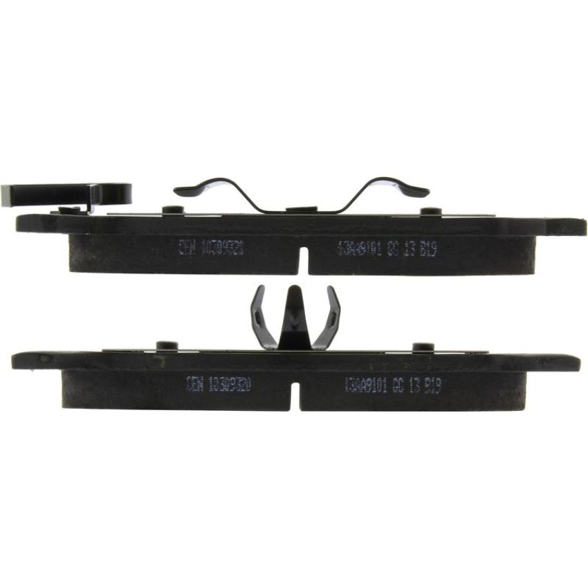 CENTRIC PARTS 103.09320 C-Tek Ceramic Brake Pads with Shims