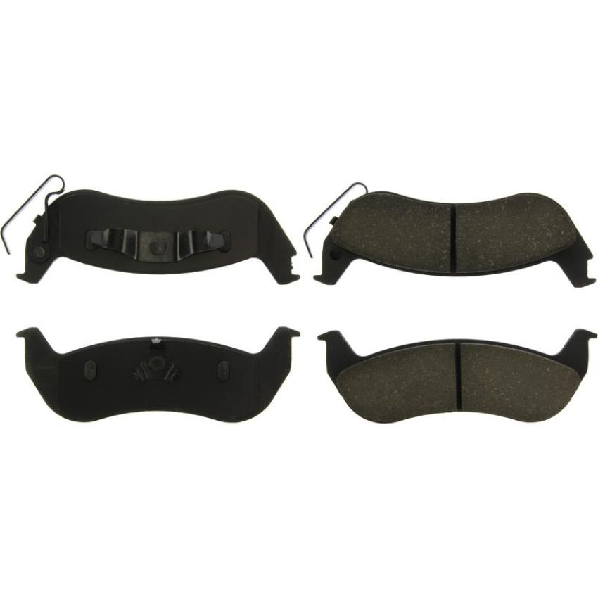 CENTRIC PARTS 103.09320 C-Tek Ceramic Brake Pads with Shims