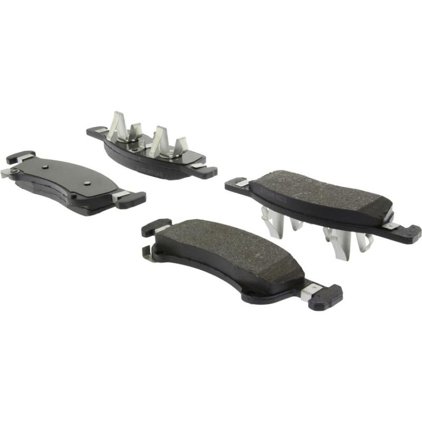 CENTRIC PARTS 103.09340 C-Tek Ceramic Brake Pads with Shims