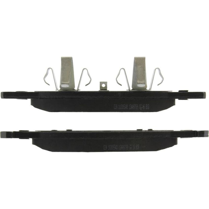 CENTRIC PARTS 103.09340 C-Tek Ceramic Brake Pads with Shims