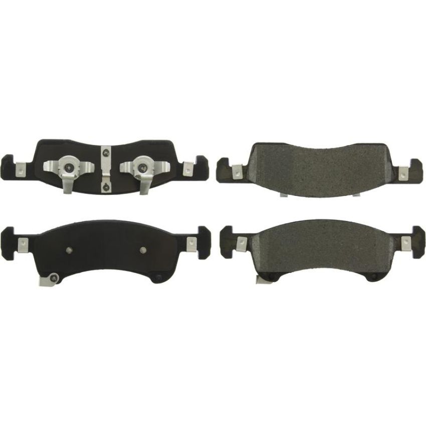 CENTRIC PARTS 103.09340 C-Tek Ceramic Brake Pads with Shims