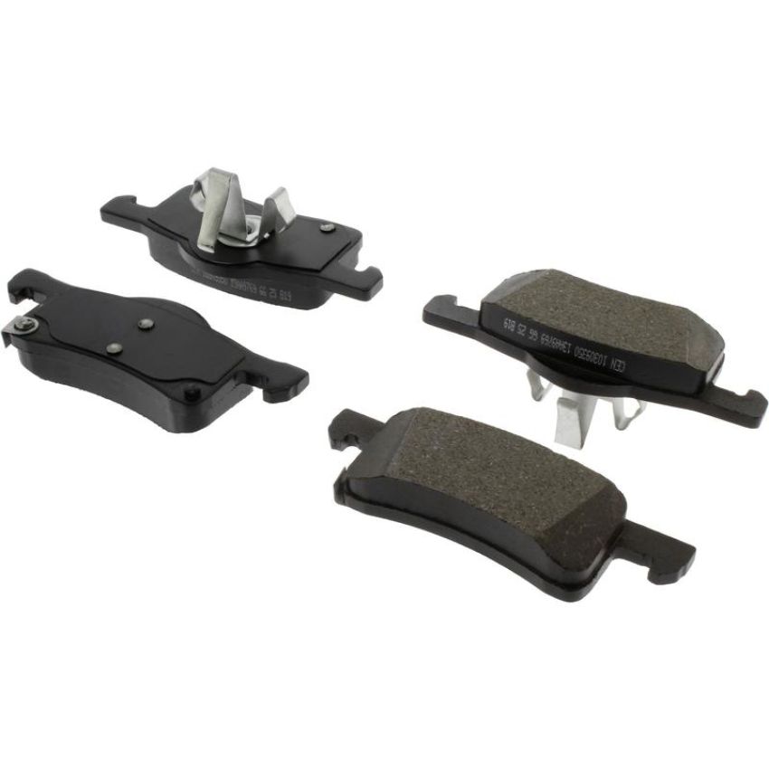 CENTRIC PARTS 103.09350 C-Tek Ceramic Brake Pads with Shims
