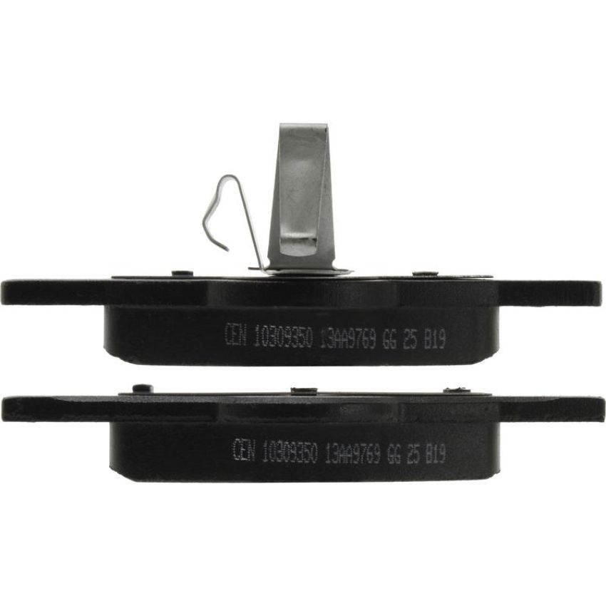 CENTRIC PARTS 103.09350 C-Tek Ceramic Brake Pads with Shims