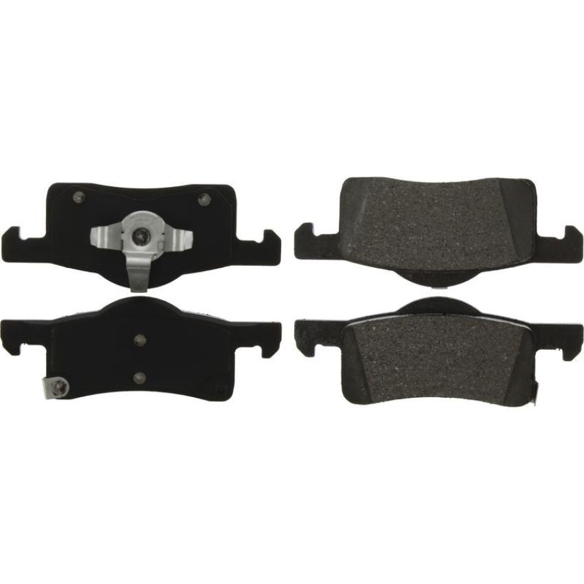 CENTRIC PARTS 103.09350 C-Tek Ceramic Brake Pads with Shims
