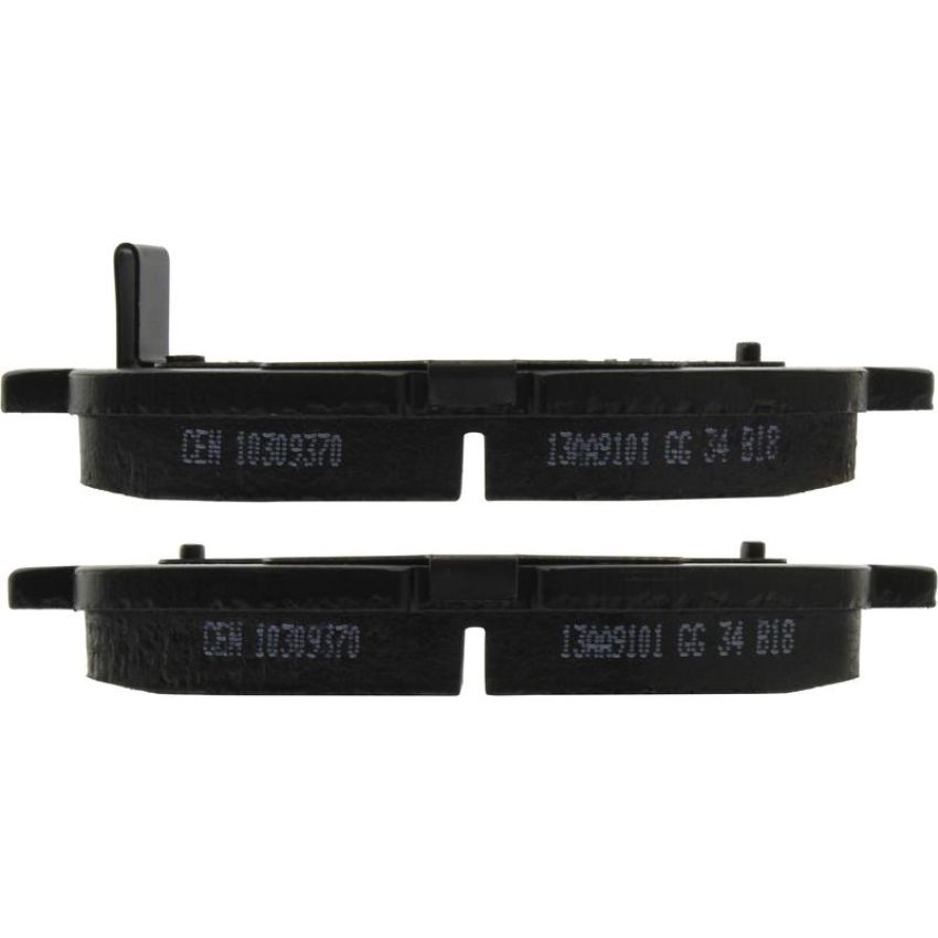CENTRIC PARTS 103.09370 C-Tek Ceramic Brake Pads with Shims