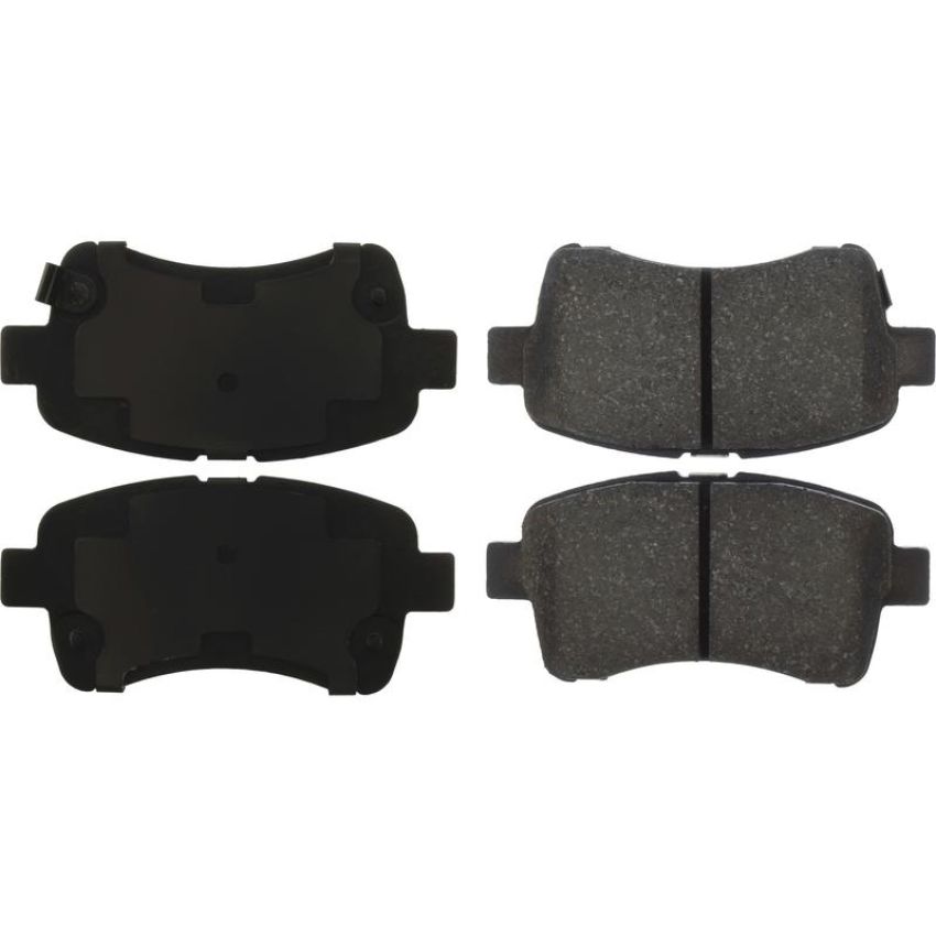 CENTRIC PARTS 103.09370 C-Tek Ceramic Brake Pads with Shims